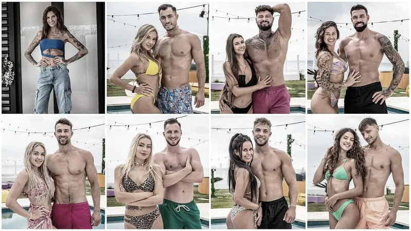 Zwycięskie pary Love Island